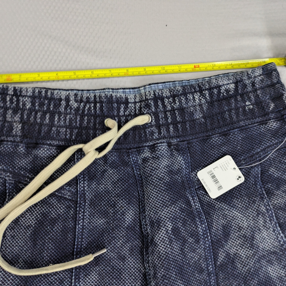 Free People Arcadia Honeycomb Harem Jeans Size Large New - Picture 5 of 10
